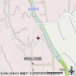 長崎県雲仙市吾妻町栗林名293周辺の地図