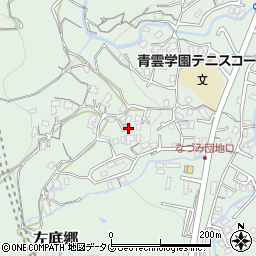 長崎県西彼杵郡時津町左底郷846周辺の地図