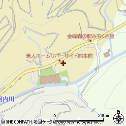 熊本県熊本市西区河内町野出1946周辺の地図