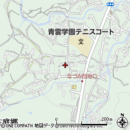 長崎県西彼杵郡時津町左底郷851周辺の地図