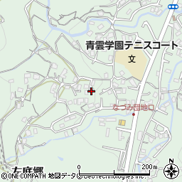 長崎県西彼杵郡時津町左底郷847周辺の地図