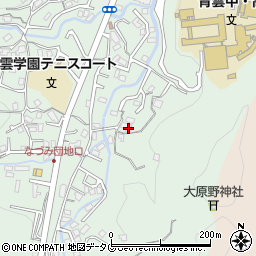 長崎県西彼杵郡時津町左底郷1151周辺の地図