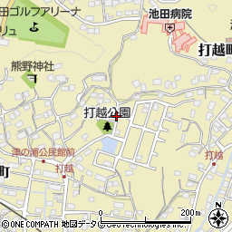 熊本県熊本市北区打越町24-20周辺の地図