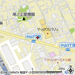 セブンイレブン熊本空港通り店周辺の地図