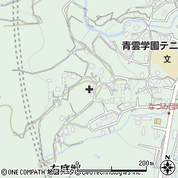 長崎県西彼杵郡時津町左底郷869周辺の地図