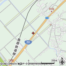 前田明俊登記測量事務所周辺の地図