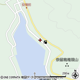 奈留　清和会周辺の地図