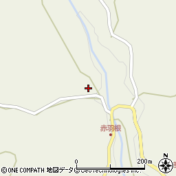 熊本県阿蘇郡高森町矢津田2005周辺の地図