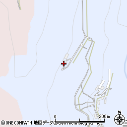 長崎県長崎市三重田町1425周辺の地図