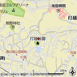 熊本県熊本市北区打越町24-6周辺の地図