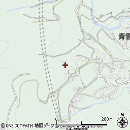 長崎県西彼杵郡時津町左底郷897周辺の地図