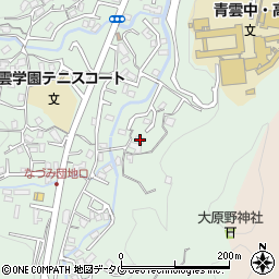 長崎県西彼杵郡時津町左底郷1153周辺の地図