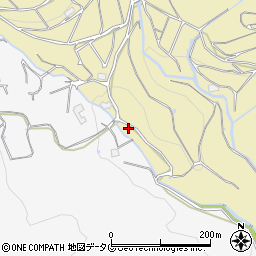 熊本県熊本市西区河内町野出1853周辺の地図