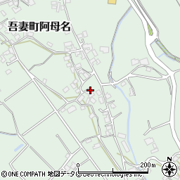 長崎県雲仙市吾妻町阿母名1000周辺の地図