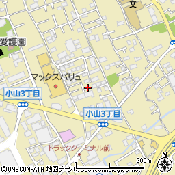 メゾン・ド・ＭＫ・弐番館周辺の地図