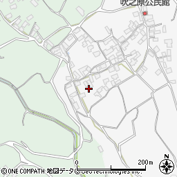 長崎県雲仙市吾妻町永中名960周辺の地図
