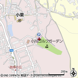 小川ゴルフガーデン周辺の地図