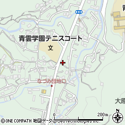 長崎県西彼杵郡時津町左底郷780周辺の地図