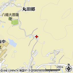 長崎県西彼杵郡長与町丸田郷932周辺の地図