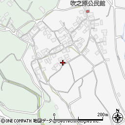 長崎県雲仙市吾妻町永中名953周辺の地図