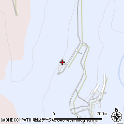 長崎県長崎市三重田町1422周辺の地図