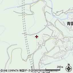 長崎県西彼杵郡時津町左底郷900周辺の地図