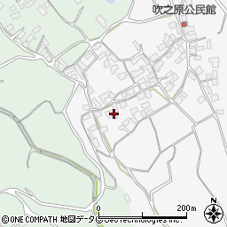 長崎県雲仙市吾妻町永中名957周辺の地図