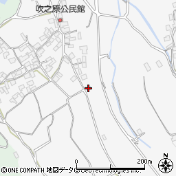 長崎県雲仙市吾妻町永中名659周辺の地図
