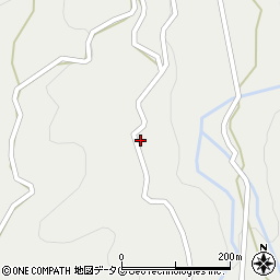 長崎県雲仙市瑞穂町西郷丁1781周辺の地図