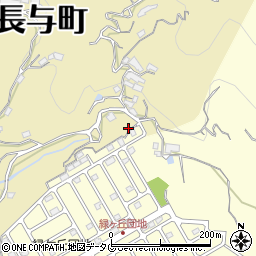 長崎県西彼杵郡長与町丸田郷2024周辺の地図