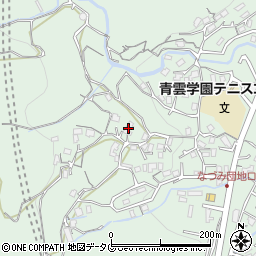 長崎県西彼杵郡時津町左底郷841周辺の地図