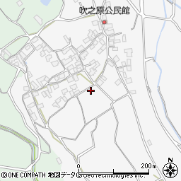 長崎県雲仙市吾妻町永中名979周辺の地図