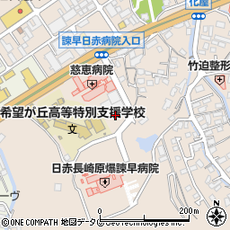 長崎県健康事業団周辺の地図