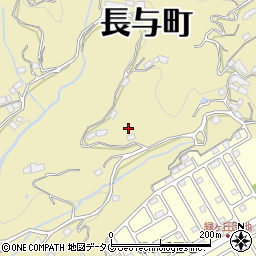 長崎県西彼杵郡長与町丸田郷1999周辺の地図