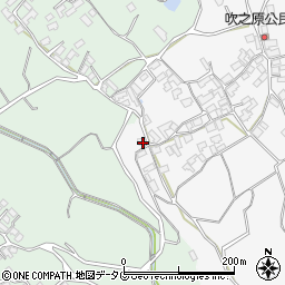 長崎県雲仙市吾妻町永中名915周辺の地図