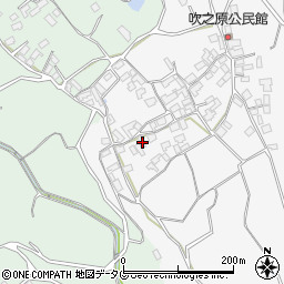 長崎県雲仙市吾妻町永中名949周辺の地図