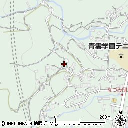 長崎県西彼杵郡時津町左底郷838周辺の地図