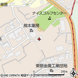 ジャパンリッチ第二工場周辺の地図