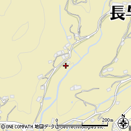 長崎県西彼杵郡長与町丸田郷1876周辺の地図