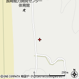 長崎県雲仙市瑞穂町西郷戊1390周辺の地図