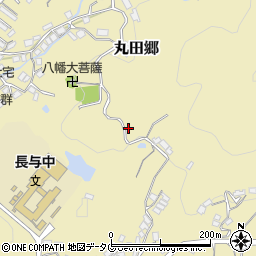 長崎県西彼杵郡長与町丸田郷916周辺の地図