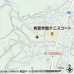 長崎県西彼杵郡時津町左底郷817周辺の地図