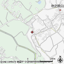 長崎県雲仙市吾妻町永中名917周辺の地図