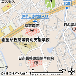 長崎県健康事業団周辺の地図
