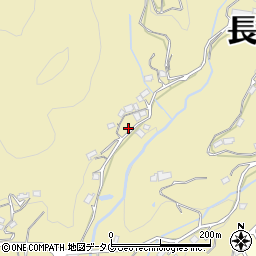 長崎県西彼杵郡長与町丸田郷1515周辺の地図