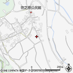 長崎県雲仙市吾妻町永中名677周辺の地図