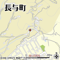 長崎県西彼杵郡長与町丸田郷2027周辺の地図