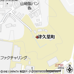 パーツサービス長崎周辺の地図