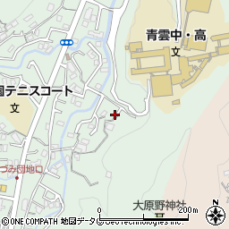 長崎県西彼杵郡時津町左底郷1143周辺の地図