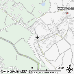 長崎県雲仙市吾妻町永中名902周辺の地図